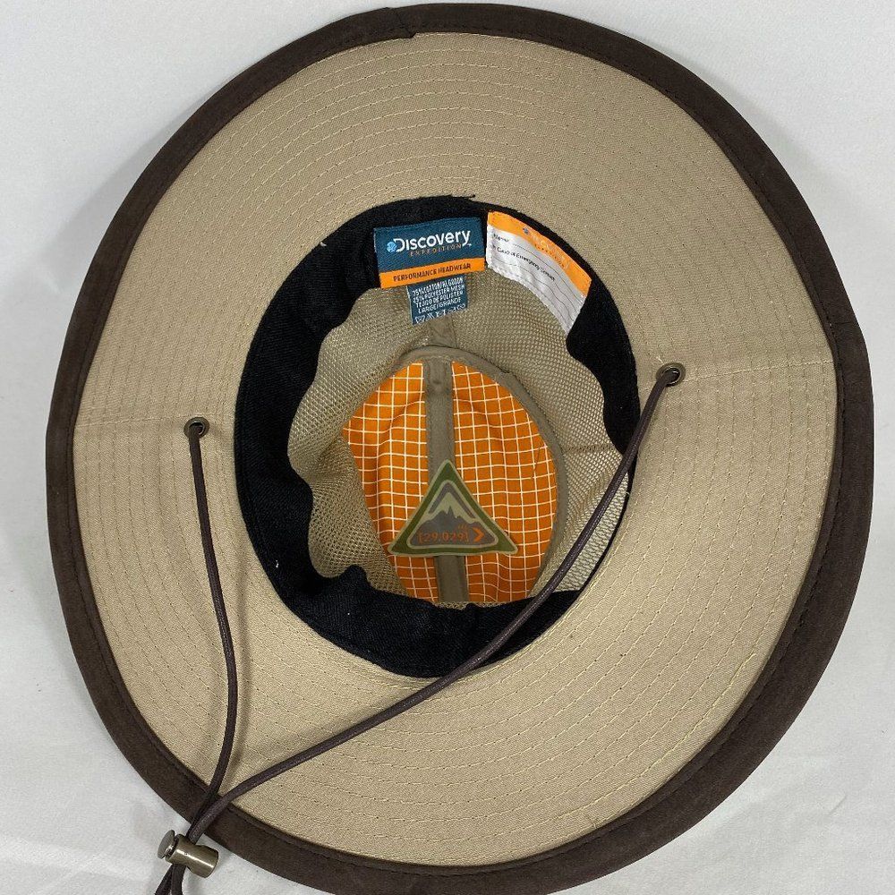 Discovery  Outdoors Mesh Sidewall Wide Brim Hat * - Picture 9 of 10